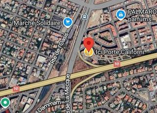 شقة للإيجار بباب كاليفورنيا شارع مكة