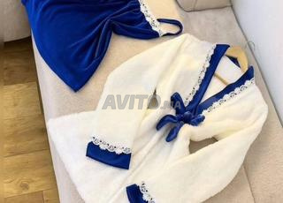 Pyjama trois pièces