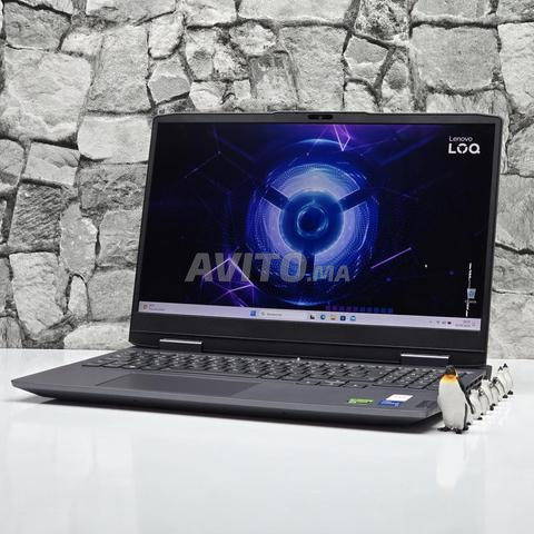 LENOVO LOQ 15 / i5 الجيل الثاني عشر / RTX 3050 6 جيجابايت VRAM