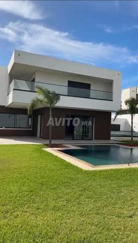 فيلا رائعة للبيع بوسكورة فيل فيرت