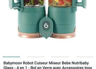 Baby cook robot cuiseur mixeur bébé