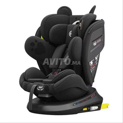مقعد سيارة Kidilo ISOFIX 360° عالي الجودة