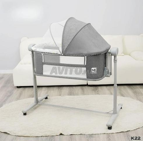 مهد كهربائي متعدد الوظائف 4 في 1