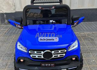 سيارة مرسيدس LED كهربائية 12 فولت