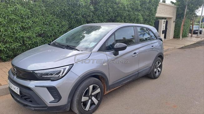 Opel Crossland Diesel Manuelle 2023 à Casablanca