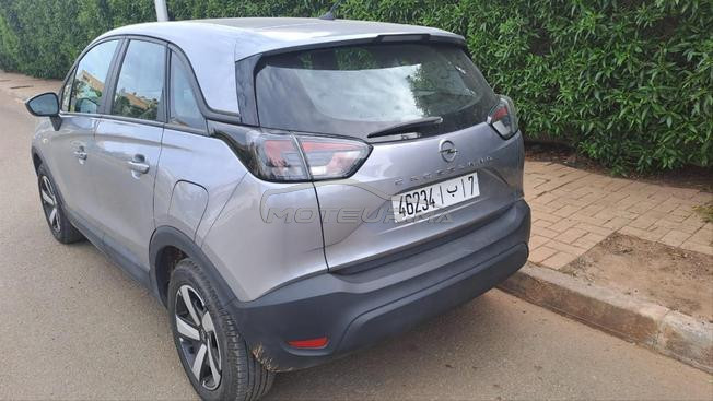 Opel Crossland Diesel Manuelle 2023 à Casablanca