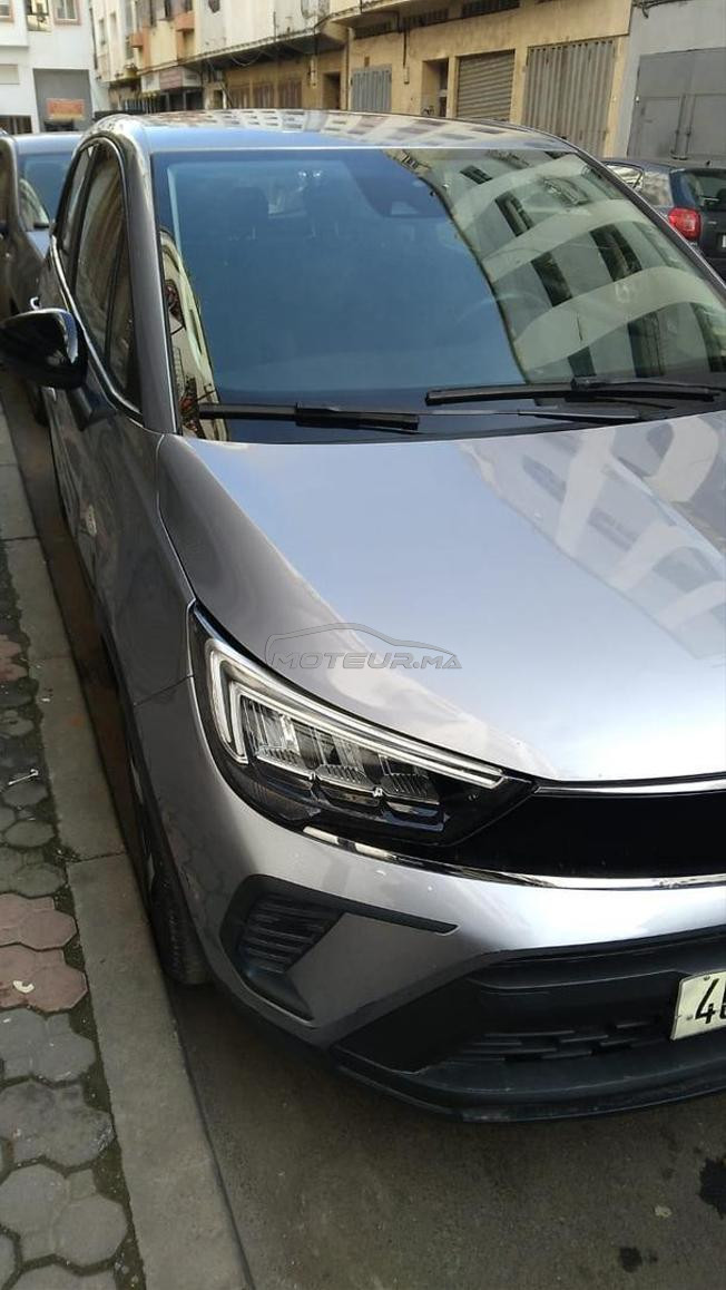 Opel Crossland Diesel Manuelle 2023 à Casablanca