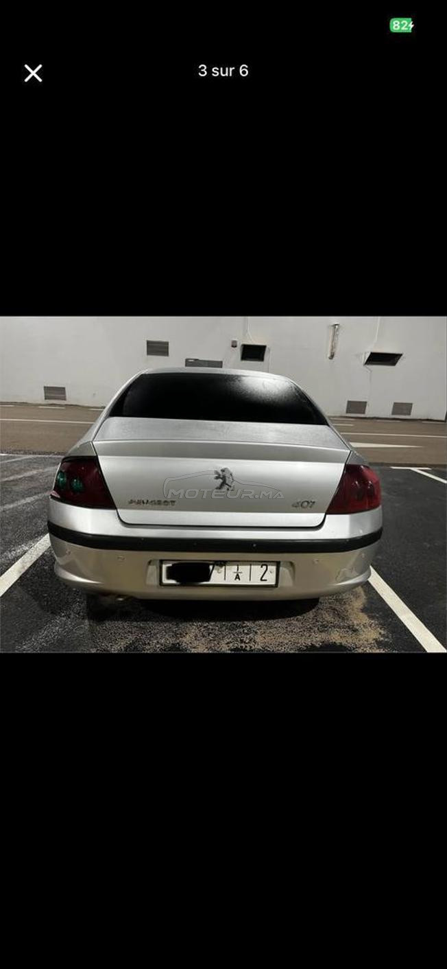 peugeot 407 model 2006 douane 2015