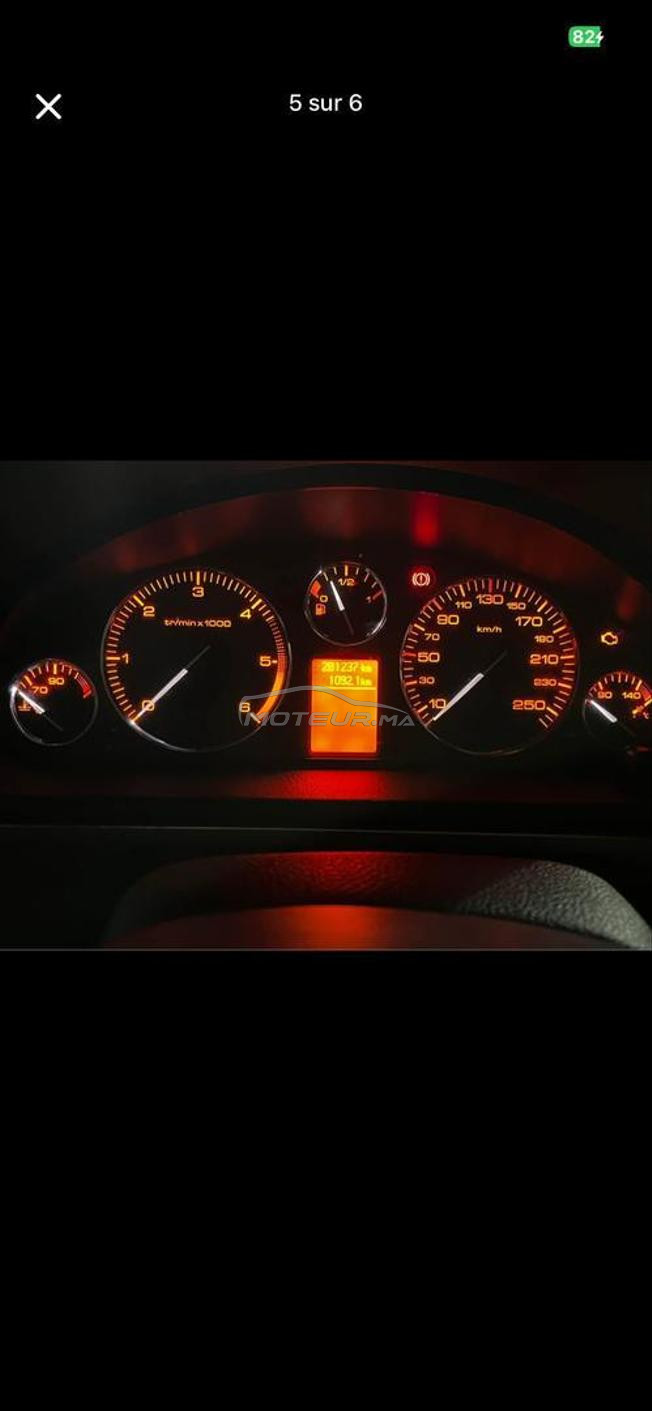 peugeot 407 model 2006 douane 2015