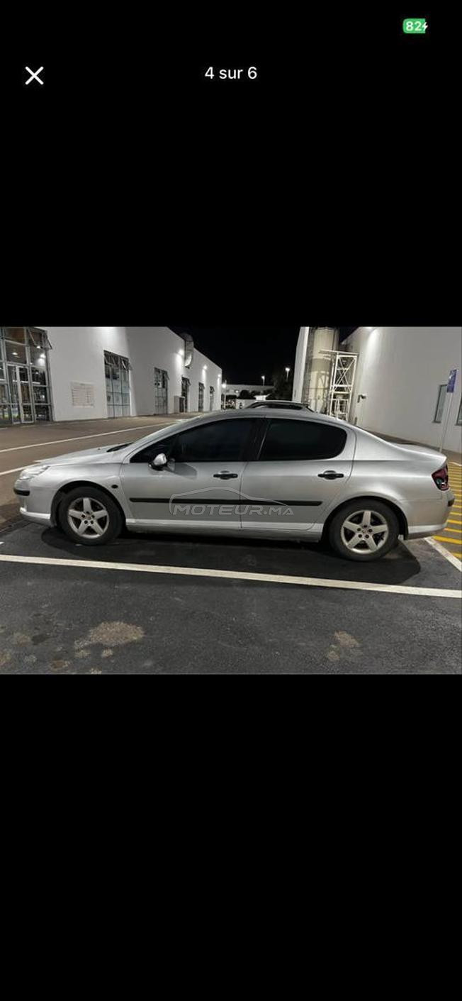 peugeot 407 model 2006 douane 2015