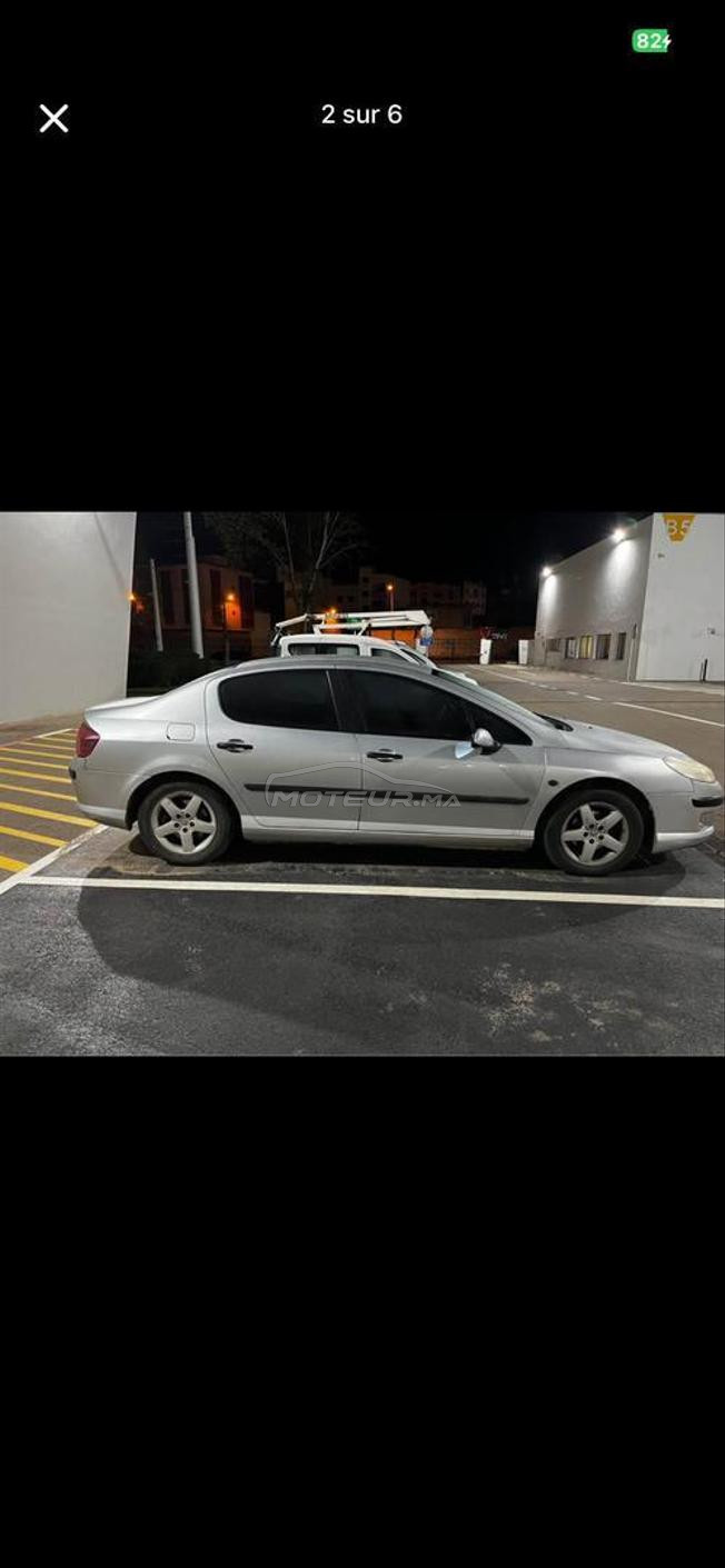 peugeot 407 model 2006 douane 2015