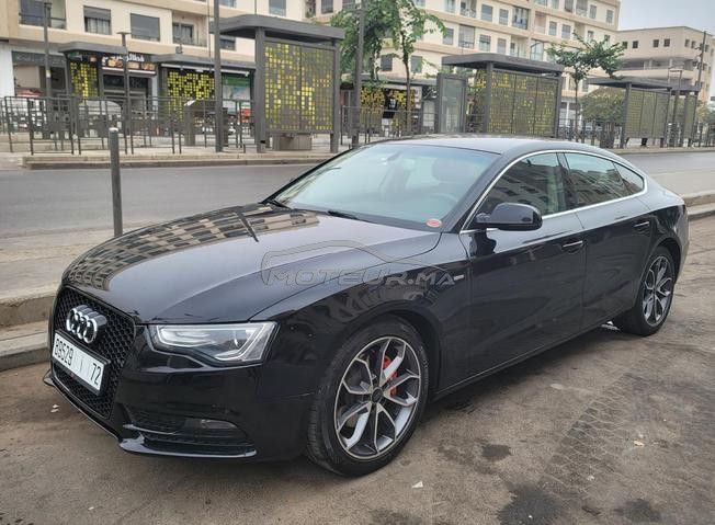 audi A5 automatique 