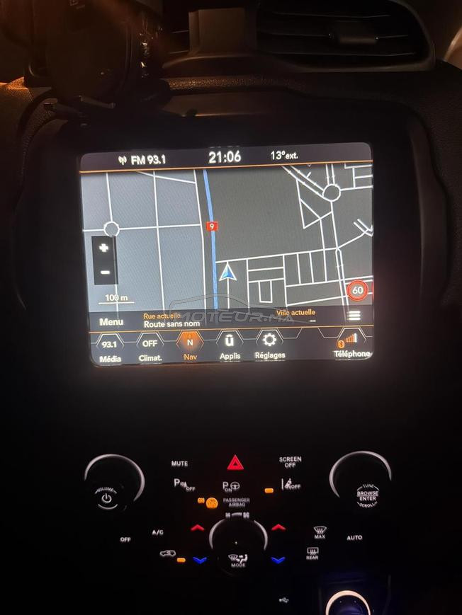 JEEP RENEGADE AUTOMATIQUE MODEL 05/2021