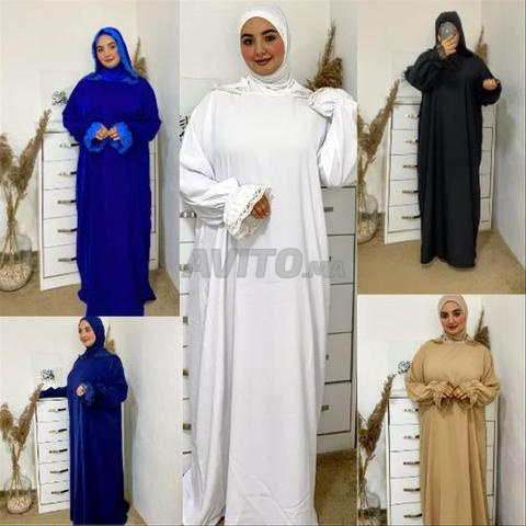 Abaya pour la prière