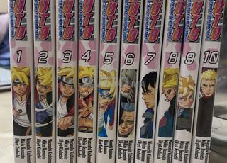 Manga Boruto 10 Tomes 419 dh
