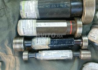 Jeu de calibres filetés (Go/No-Go) kayn