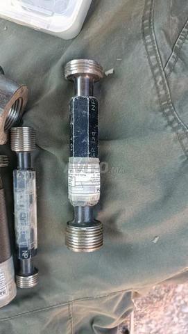 طقم مقياس لولبي وقابس (Go/No-Go) كاين - 2