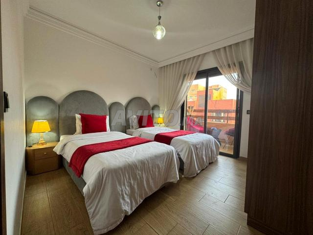 شقق للإيجار اليومي للعائلات 🙌 مراكش