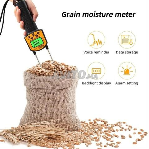 مقياس رطوبة الحبوب جهاز اختبار احترافي