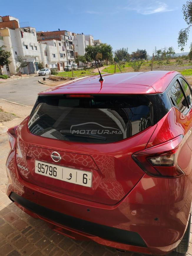 Nissan micra model 2021 