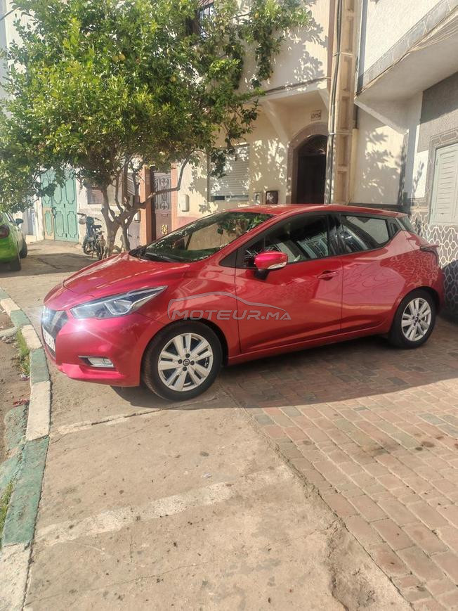 Nissan micra model 2021 