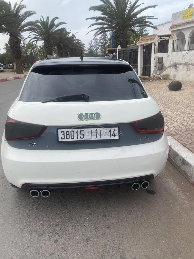 Audi A1 Essence Manuelle 2011 à Casablanca