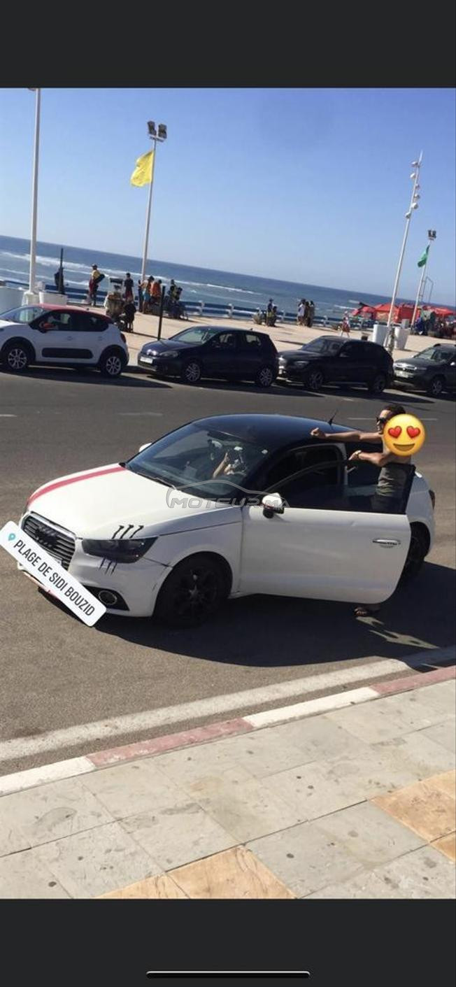 Audi A1 Essence Manuelle 2011 à Casablanca
