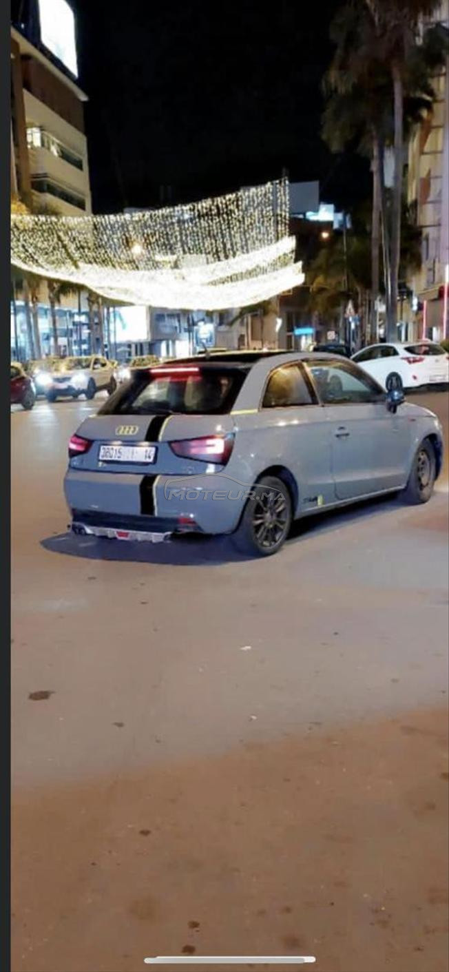 Audi A1 Essence Manuelle 2011 à Casablanca
