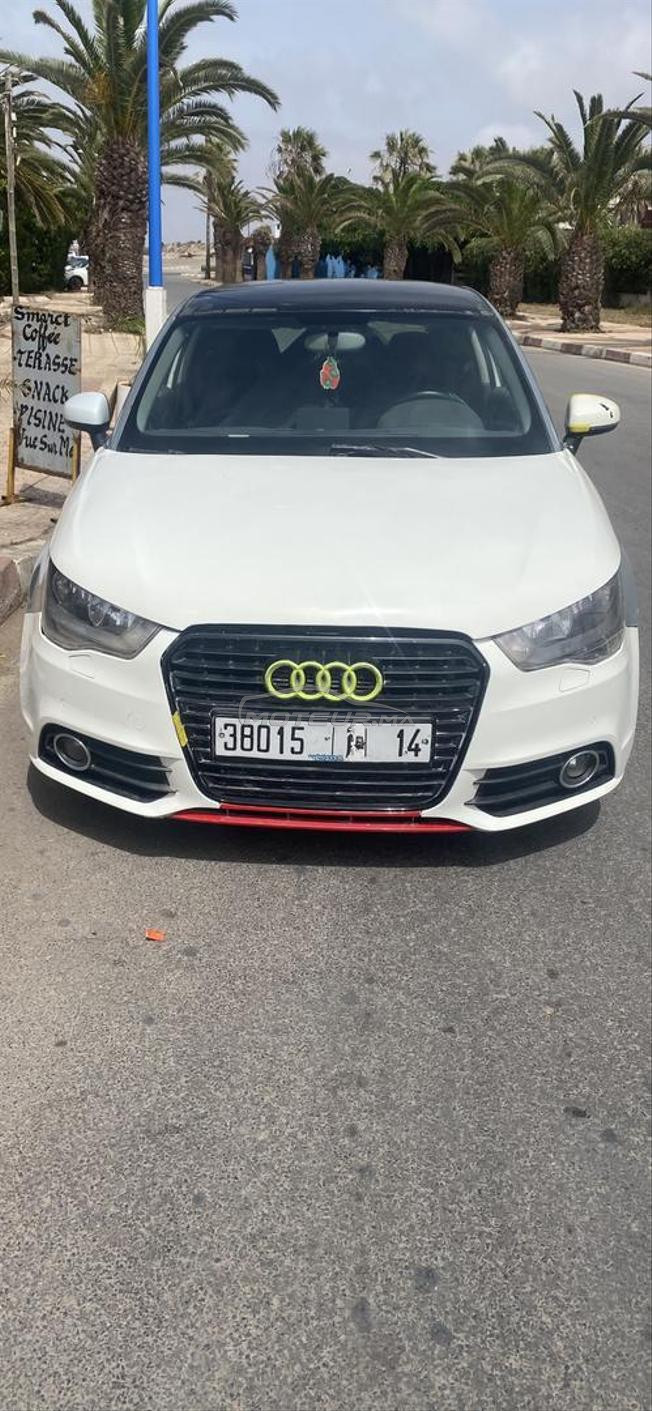 Audi A1 Essence Manuelle 2011 à Casablanca