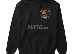 Sweat à capuche one piece