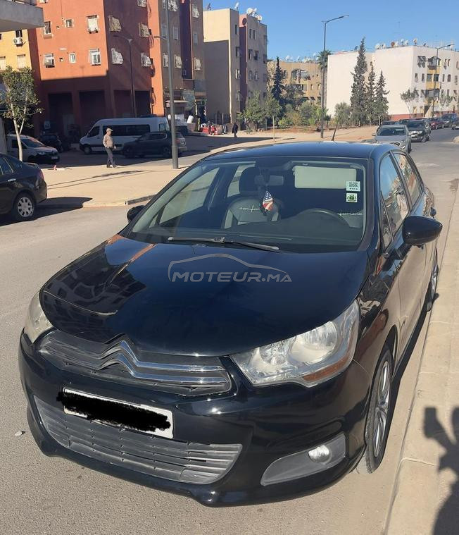 Citroën C4 Diesel Manuelle 2015 à Rabat