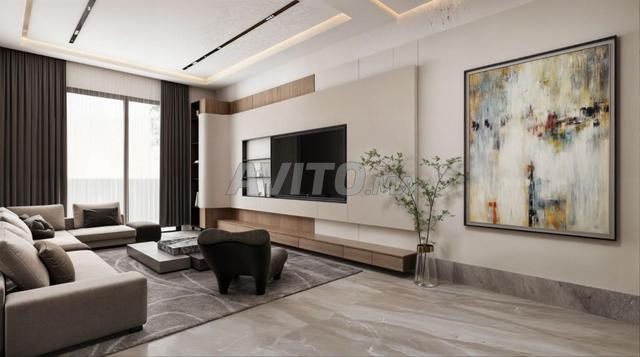 Projet sur Plan à vendre  30 m² à Marrakech/Guéliz - 2