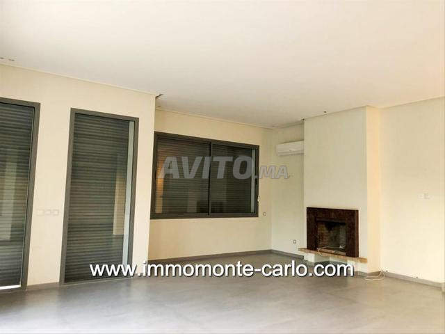 Location villa neuve moderne bien située à Souissi - 2