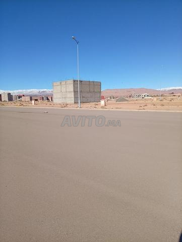 Terrain titré au lotissement Qoussour Boumalne - 2