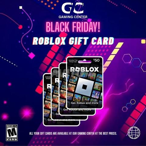 بطاقة هدايا روبلوكس / بطاقة Roblox / بطاقة roblox