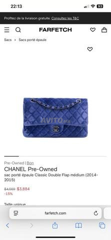 حقيبة CHANEL أصلية باقية نقية لي خاصو مرحبا