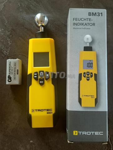 مؤشر الرطوبة Trotec BM31.