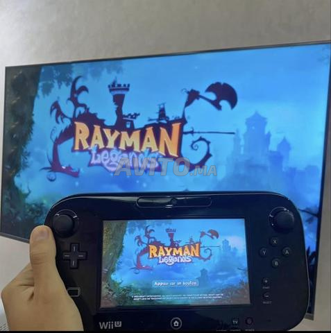 Nintendo Wii U Flashé Plein De Jeux