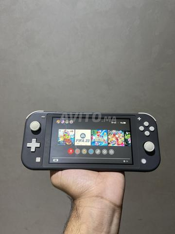 Nintendo Switch Lite Flashé Plein De Jeux