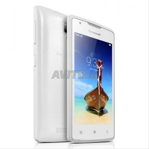 Lenovo A1000 Blanc Neuf en boite fermée - 2