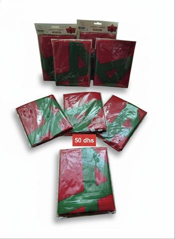 عباءة علم المغرب - [مقاومة للماء]