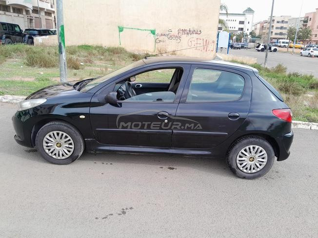 Peugeot 206 Diesel Manuelle 2011 à Casablanca