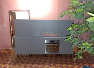 Placard de cuisine haut et bas