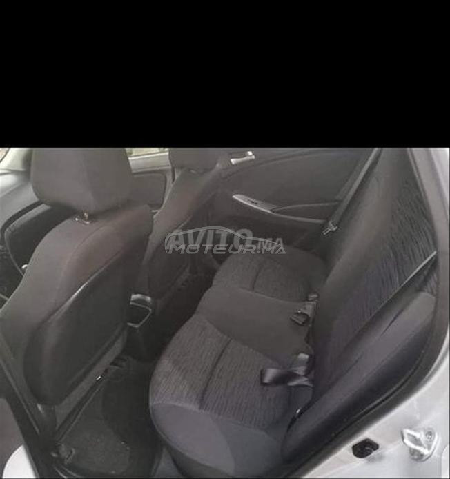 Hyundai Accent Diesel Manuelle 2017 à Casablanca