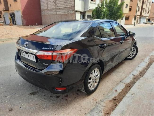 Toyota Corolla Diesel Manuelle 2016 à Dar Bouazza