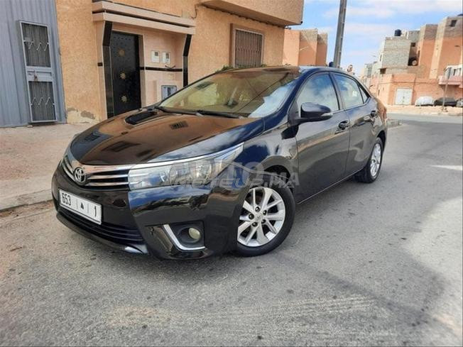 Toyota Corolla Diesel Manuelle 2016 à Dar Bouazza
