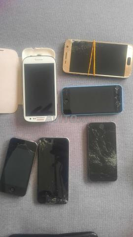 6 هواتف GSM لقطع الغيار