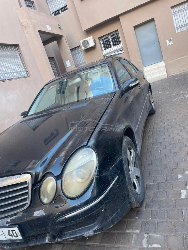 mercedes e320 evo pour piece ou réparation 