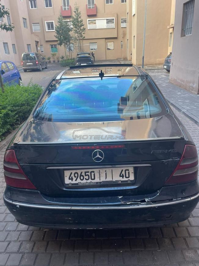 mercedes e320 evo pour piece ou réparation 