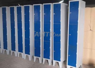 armoire vestiaire métallique fabrication usine